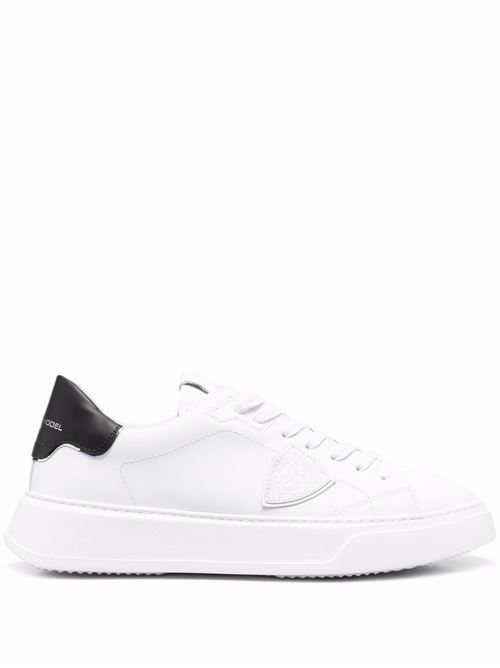 Sneakers uomo in pelle Temple Low PHILIPPE MODEL | BTLUV007